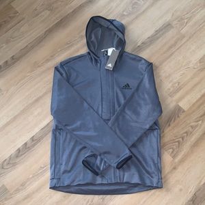 Lightweight Adidas Zip up Hoodie